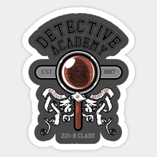 Detective Academy Sticker